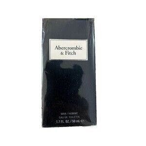 New ABERCROMBIE & FITCH FIRST INSTINCT BLUE EDT SPRAY 1.7 OZ